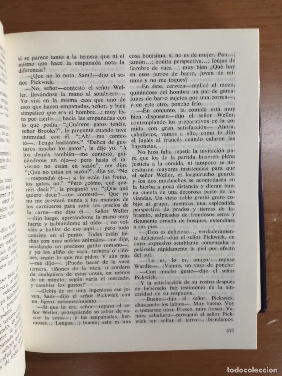 Libros de segunda mano: Charles Dickens. Obras completas. Tomo I - Foto 3