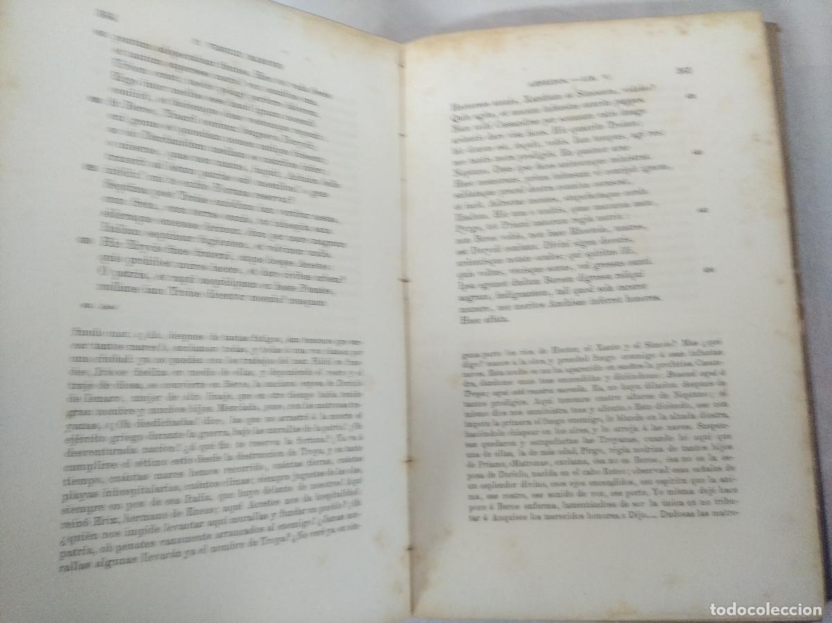 Libros de segunda mano: VIRGILIO/OBRAS COMPLETAS/EUGENIO DE OCHOA 1869. - Foto 4