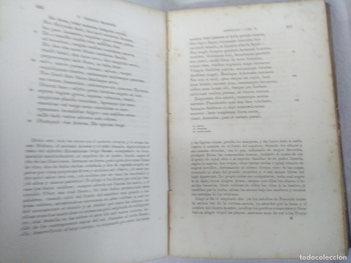 Libros de segunda mano: VIRGILIO/OBRAS COMPLETAS/EUGENIO DE OCHOA 1869. - Foto 5