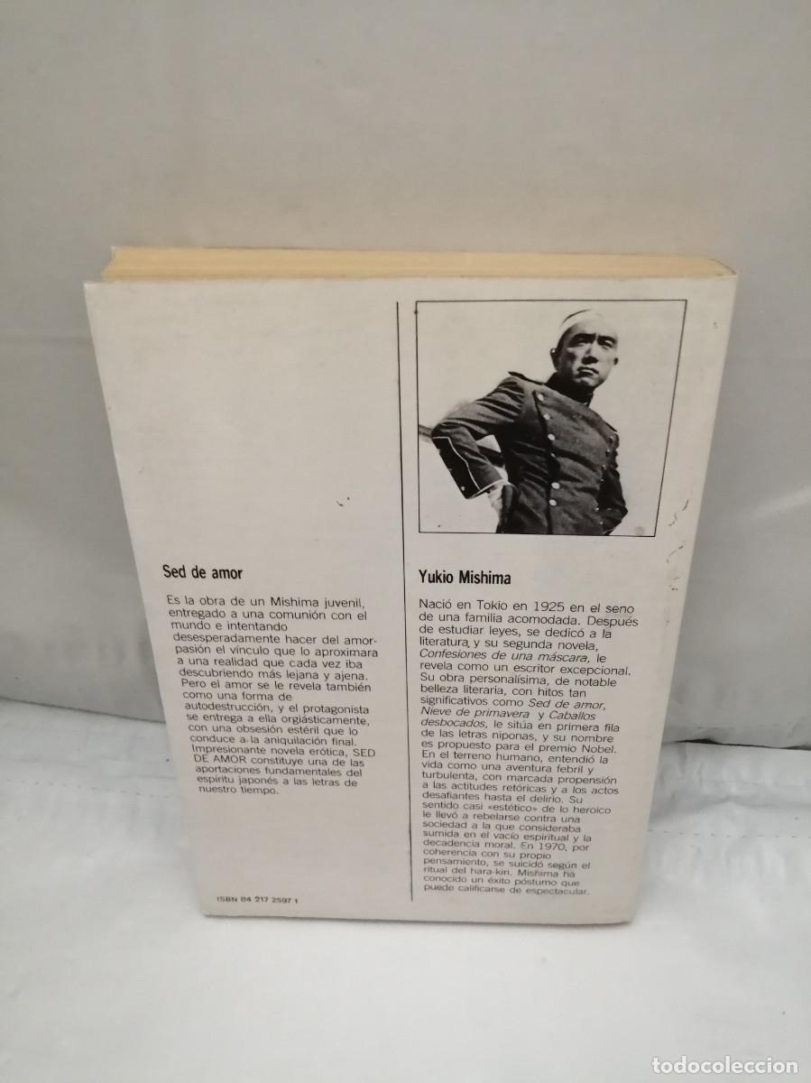 Libros de segunda mano: SED DE AMOR - Foto 2
