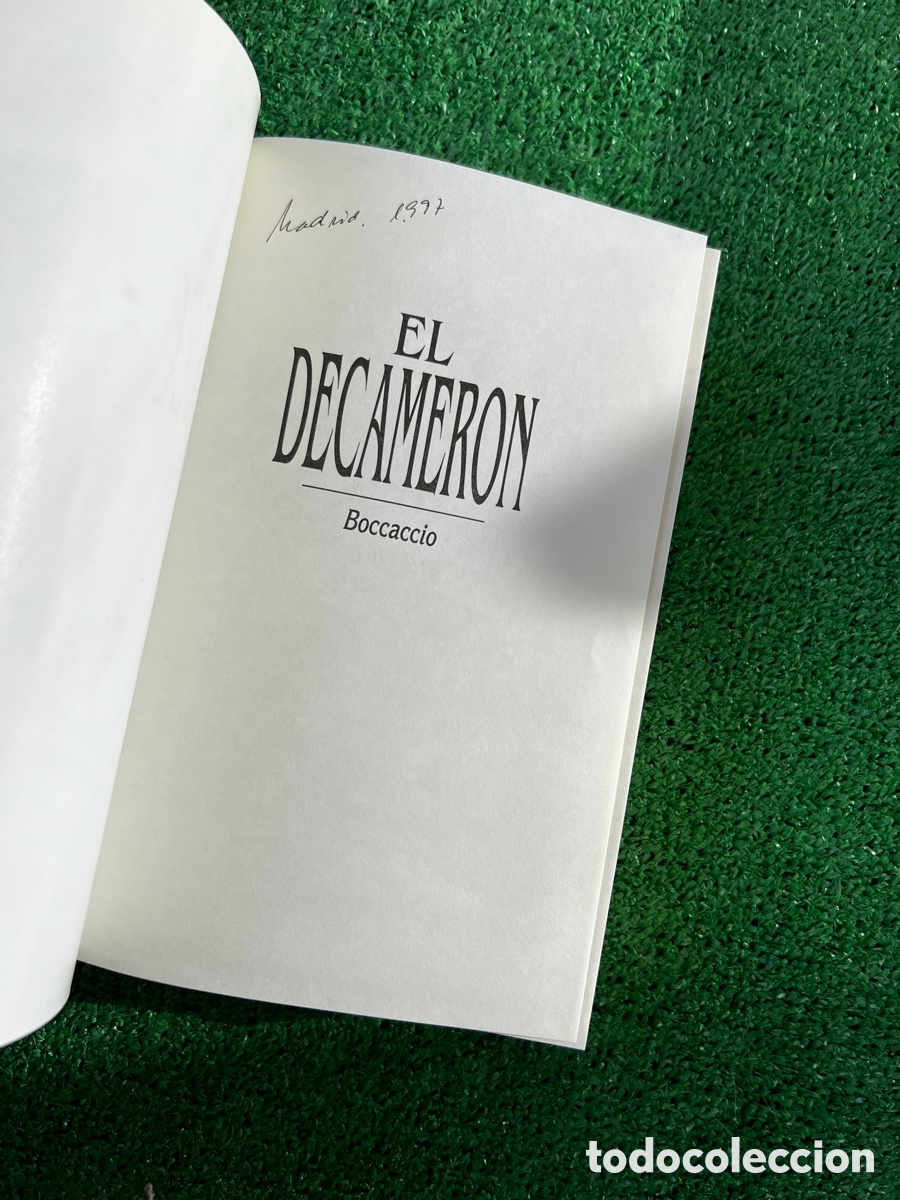 Libros de segunda mano: Decameron boccaccio - Foto 4