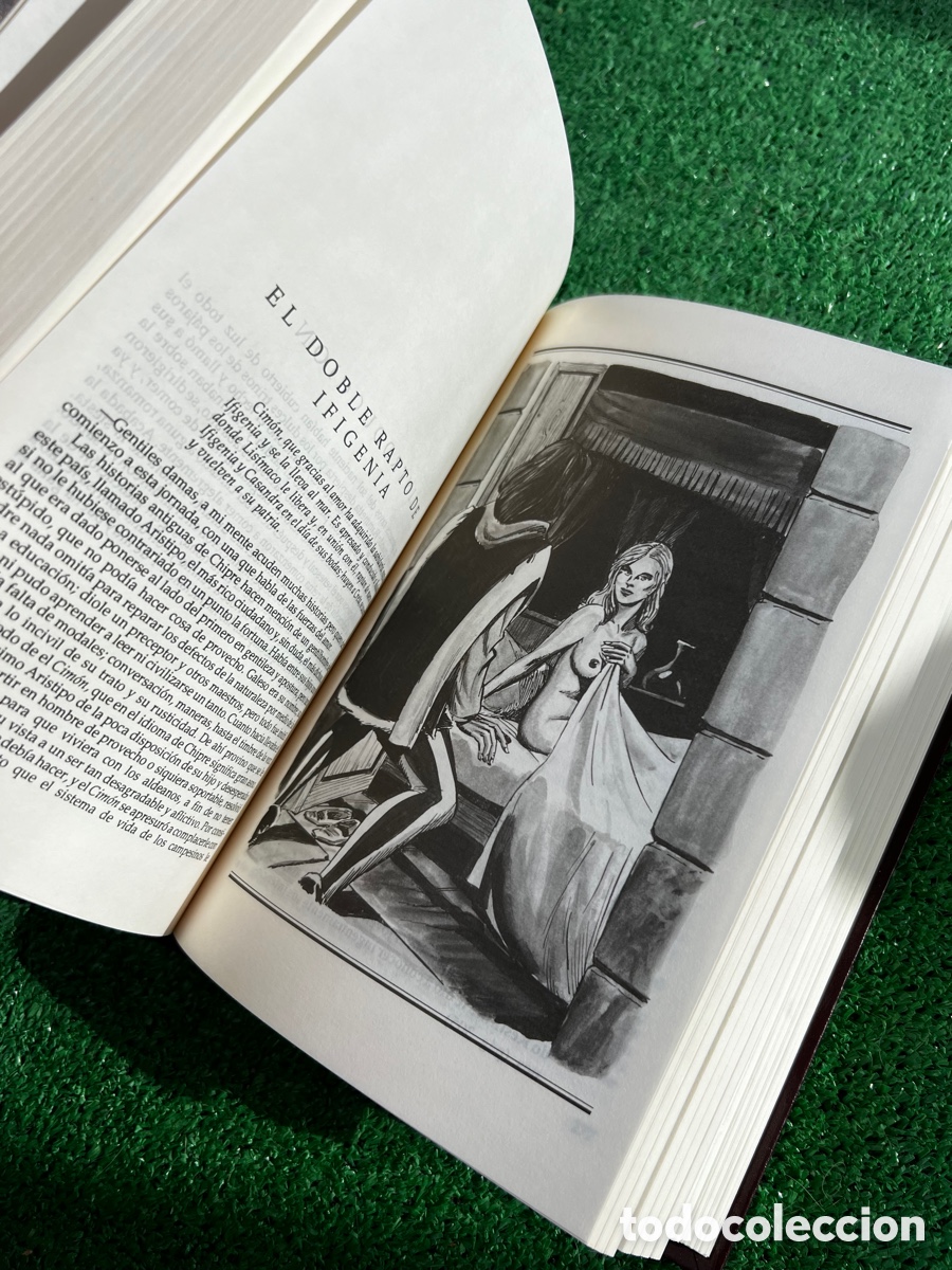 Libros de segunda mano: Decameron boccaccio - Foto 7