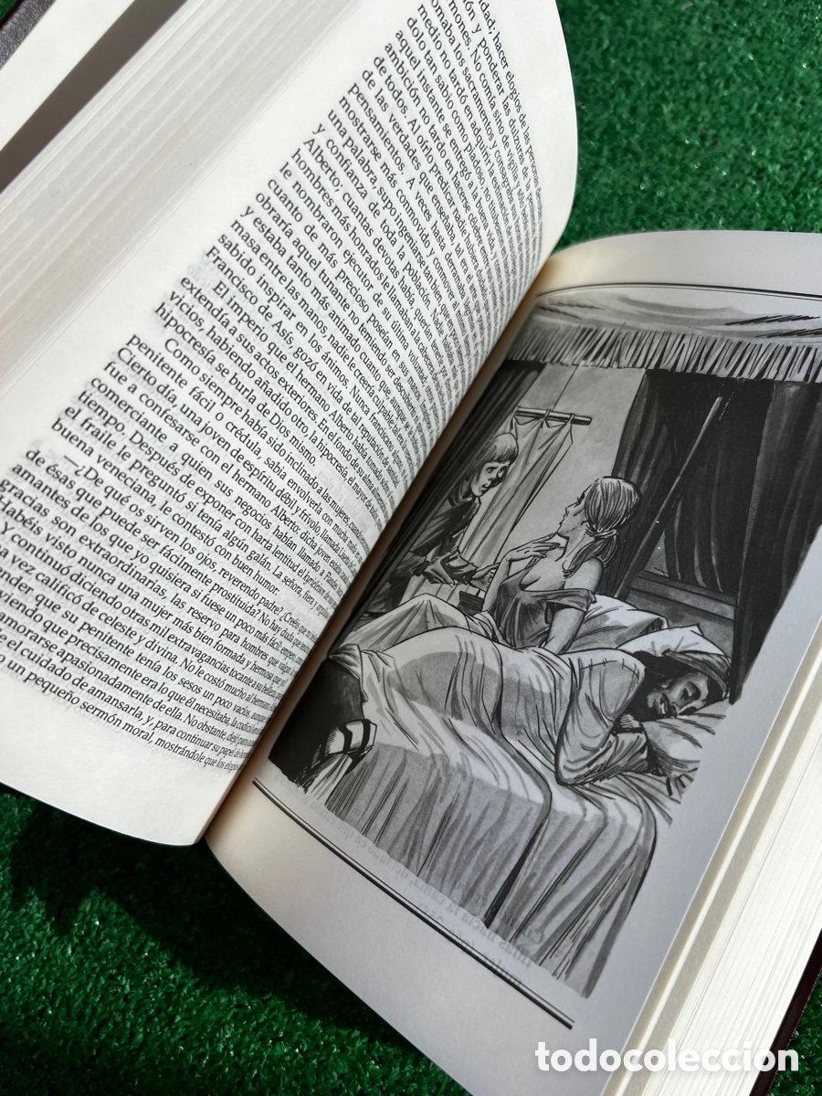 Libros de segunda mano: Decameron boccaccio - Foto 8
