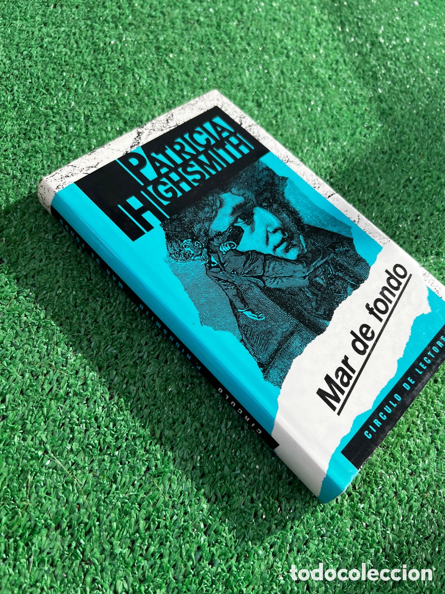 Libros de segunda mano: Mar de fondo, Patricia Highsmith - Foto 2