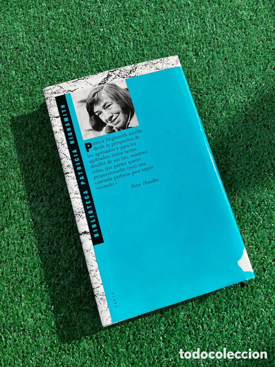 Libros de segunda mano: Mar de fondo, Patricia Highsmith - Foto 3