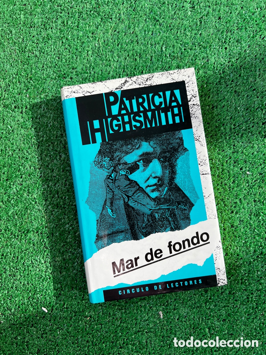 Libros de segunda mano: Mar de fondo, Patricia Highsmith - Foto 1