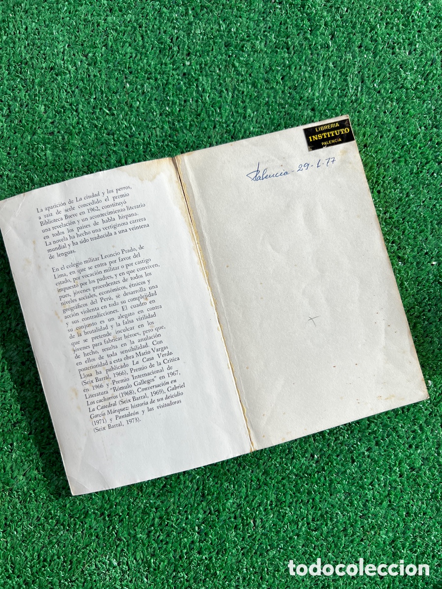 Libros de segunda mano: La ciudad y los perros - Foto 3