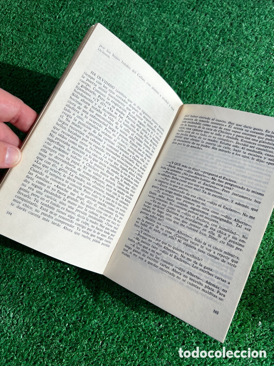 Libros de segunda mano: La ciudad y los perros - Foto 5