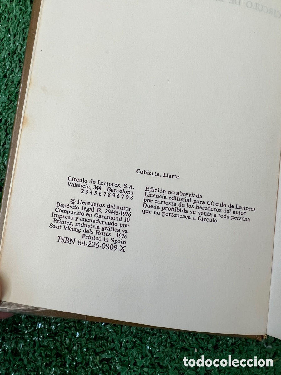 Libros de segunda mano: La barraca Vicente Blasco Iba&ntilde;ez - Foto 3