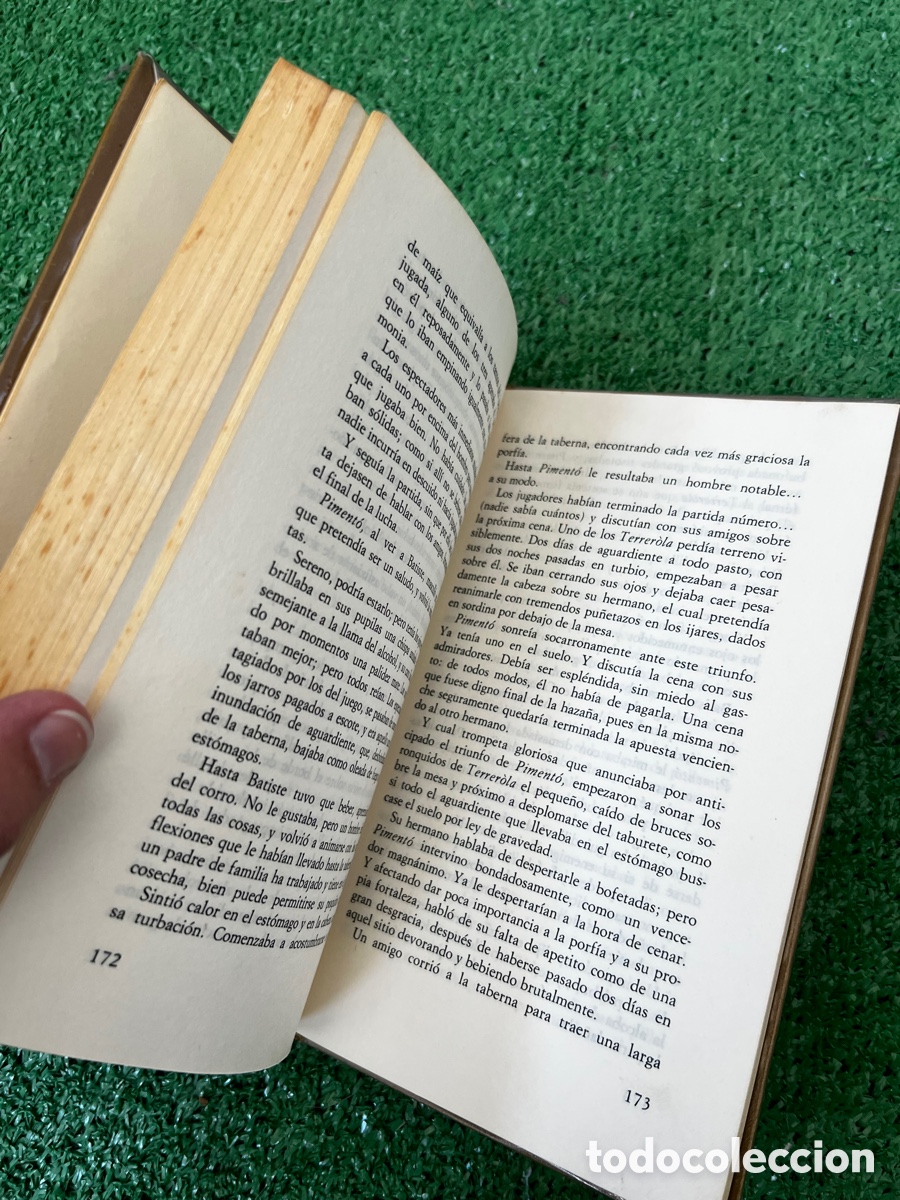 Libros de segunda mano: La barraca Vicente Blasco Iba&ntilde;ez - Foto 4