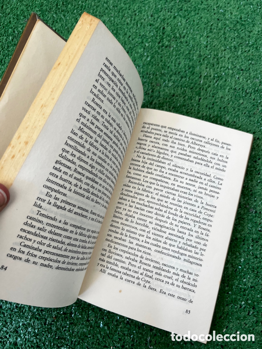 Libros de segunda mano: La barraca Vicente Blasco Iba&ntilde;ez - Foto 5