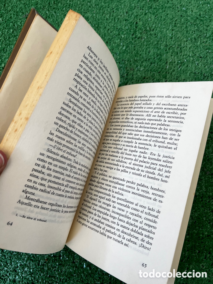 Libros de segunda mano: La barraca Vicente Blasco Iba&ntilde;ez - Foto 6