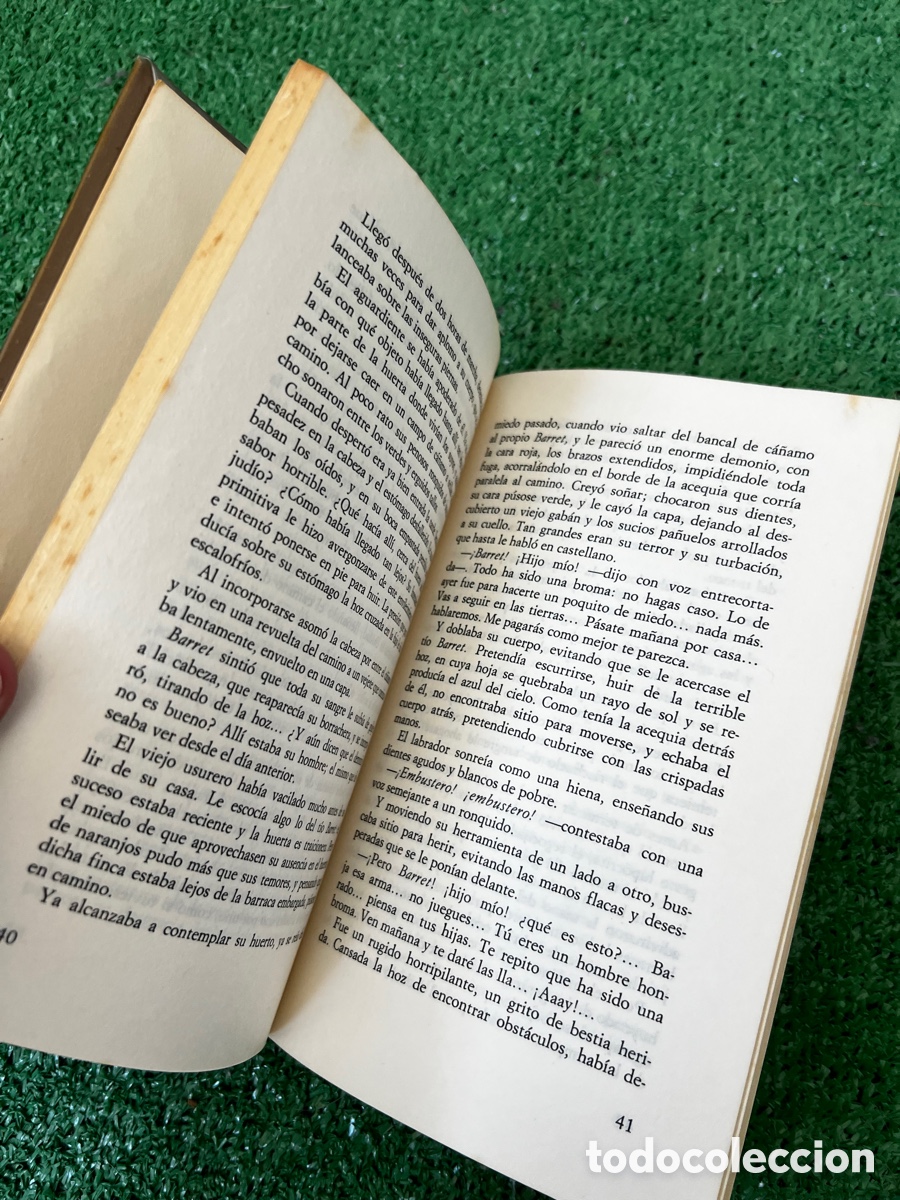 Libros de segunda mano: La barraca Vicente Blasco Iba&ntilde;ez - Foto 7