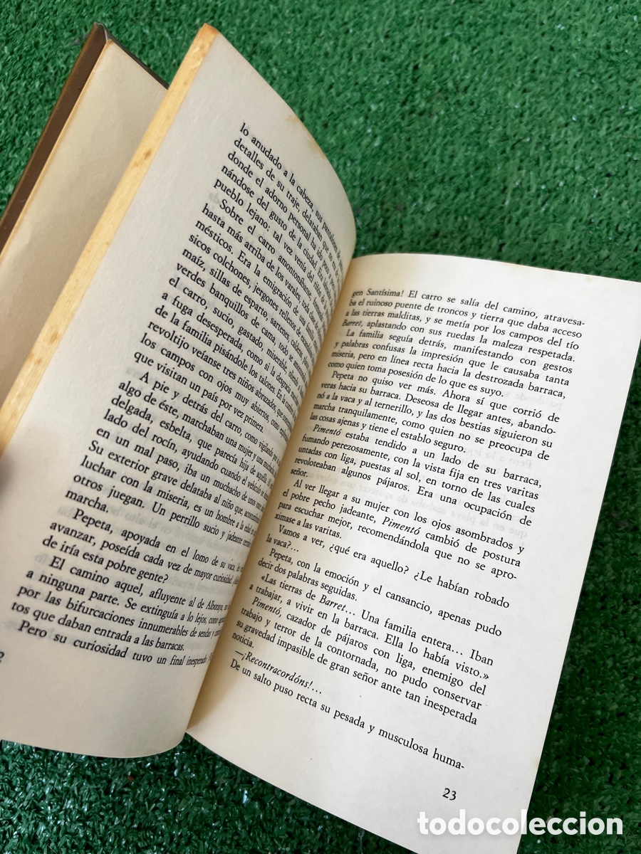 Libros de segunda mano: La barraca Vicente Blasco Iba&ntilde;ez - Foto 8