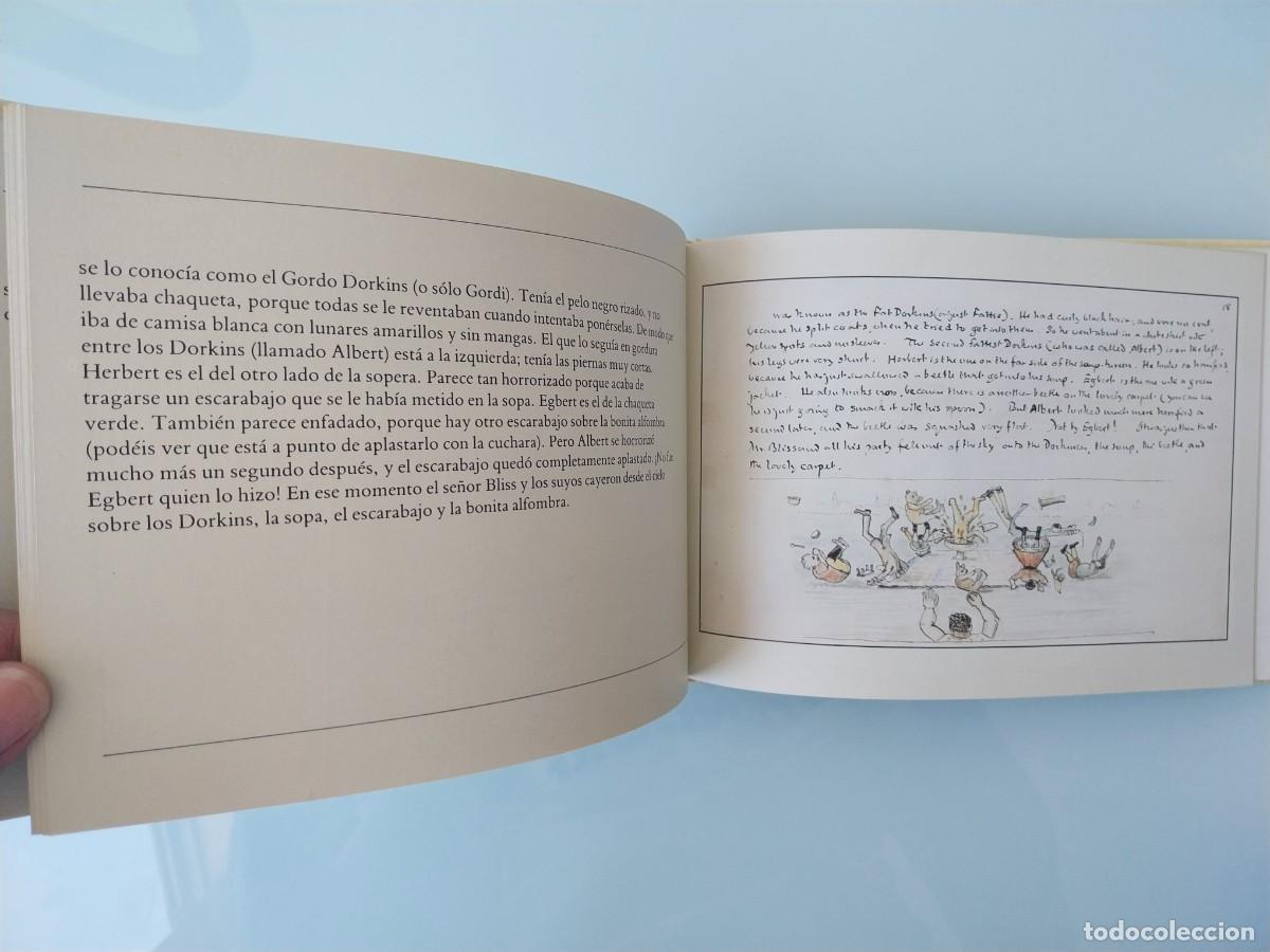 Libros de segunda mano: El se&ntilde;or Bliss (biling&uuml;e) - Foto 11