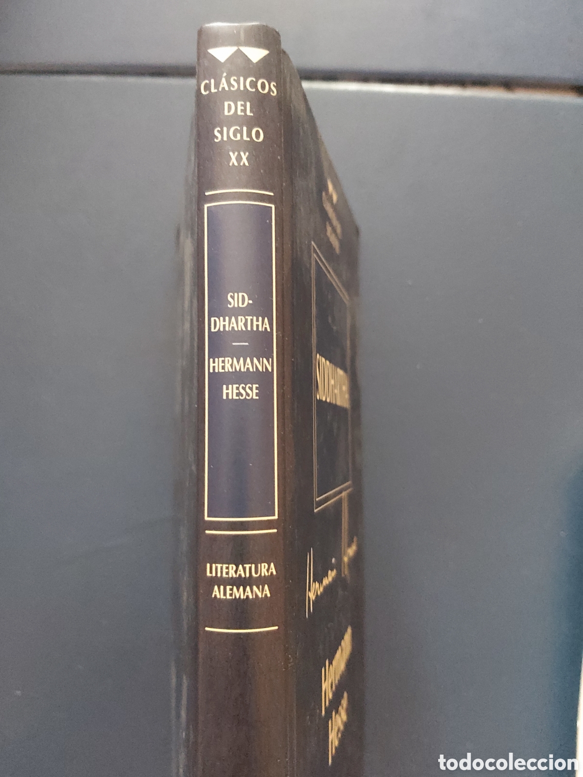 Libros de segunda mano: SIDDHARTHA # HERMANN HESSE # R.B.A EDITORES # 1995 - Foto 2