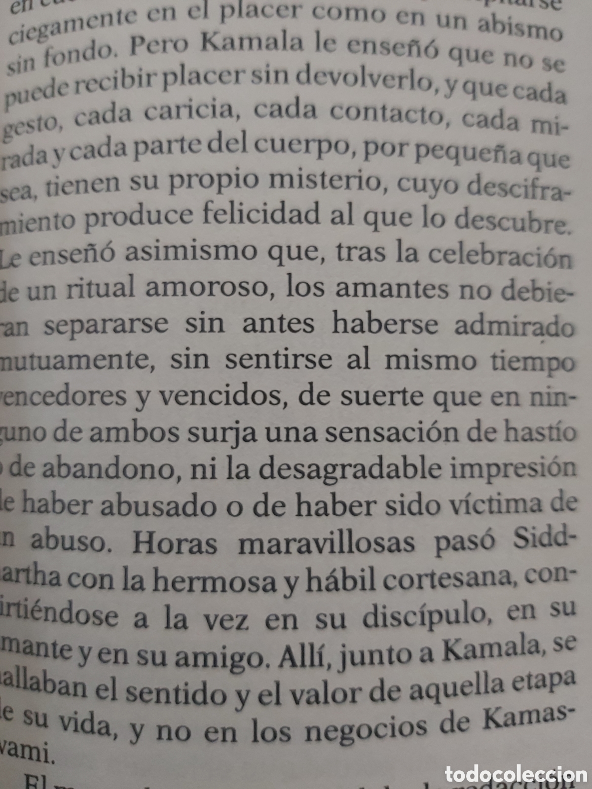 Libros de segunda mano: SIDDHARTHA # HERMANN HESSE # R.B.A EDITORES # 1995 - Foto 4