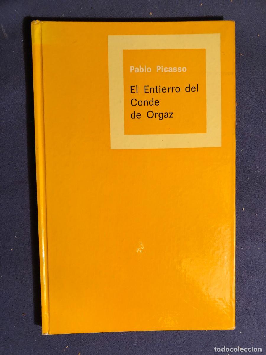Libros de segunda mano: PABLO PICASSO: - EL ENTIERRO DEL CONDE DE ORGAZ - (1970) - Foto 1