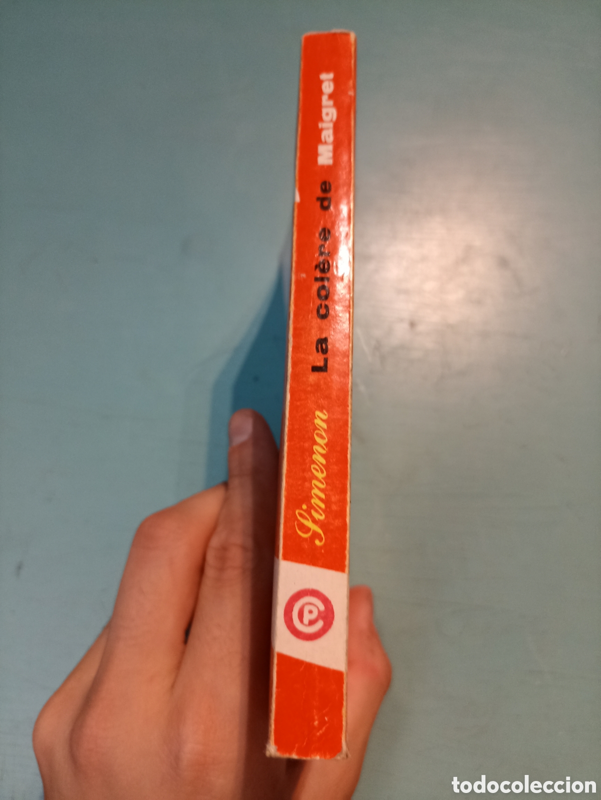 Libros de segunda mano: La Col&egrave;re de Maigret. Georges Simenon. Paris 1963 - Foto 4
