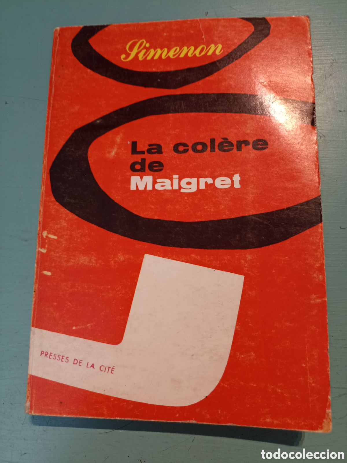 Libros de segunda mano: La Col&egrave;re de Maigret. Georges Simenon. Paris 1963 - Foto 1
