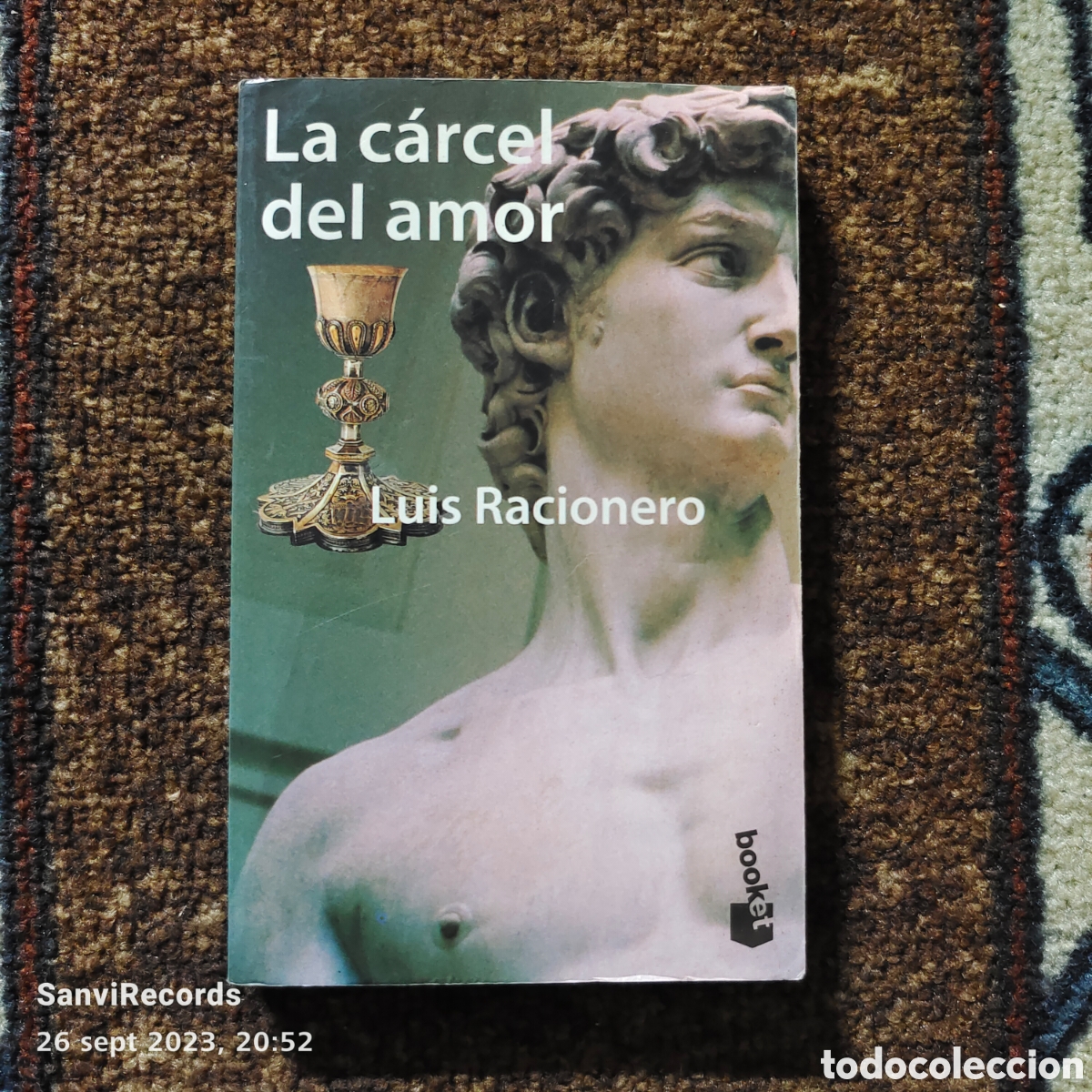 Libros de segunda mano: LA C&Aacute;RCEL DEL AMOR (LUIS RACIONERO) (BOOKET) - Foto 1