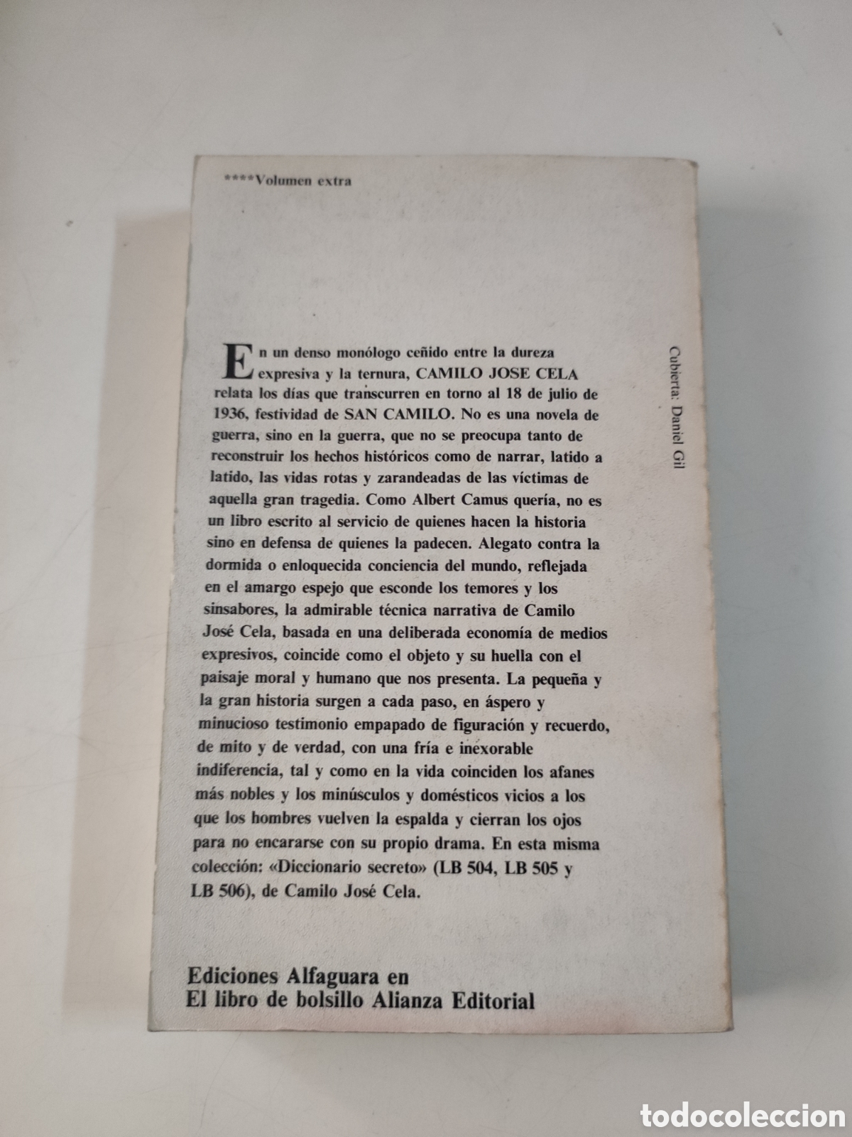 Libros de segunda mano: San Camilo 1936 .- C J Cela - Foto 2