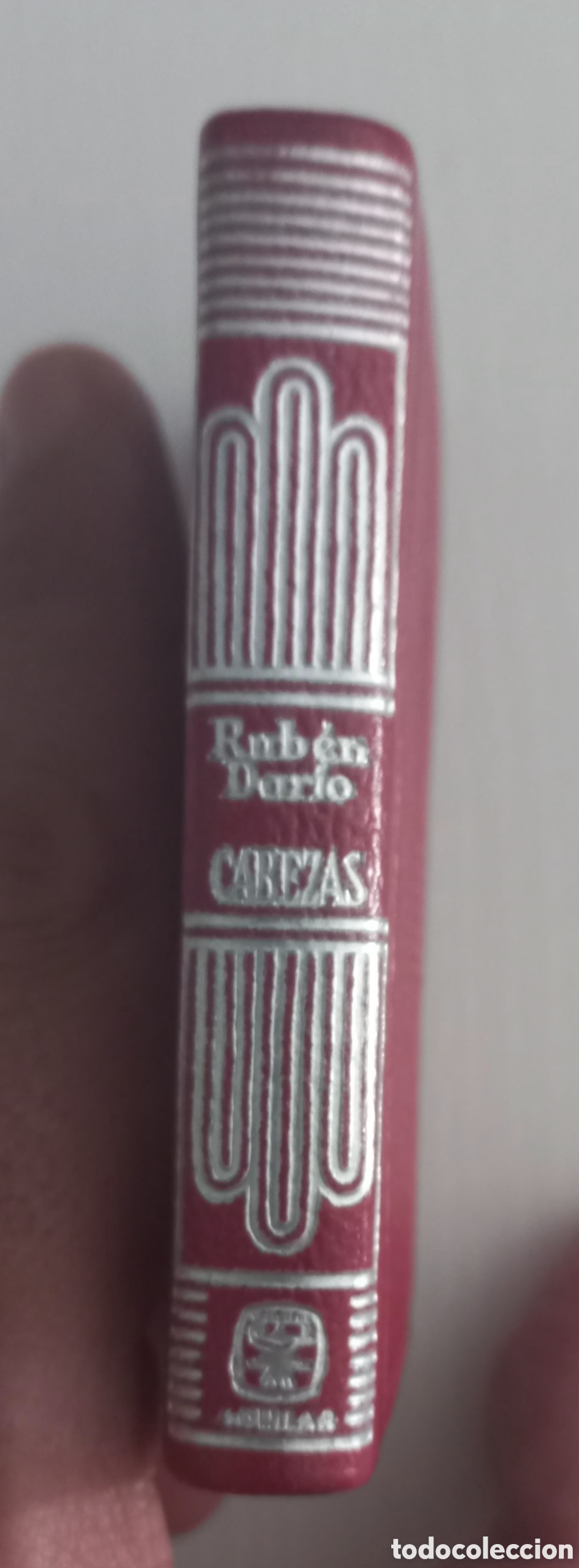 Libros de segunda mano: RUBEN DARIO. CABEZAS. COLECCI&Oacute;N CRISOL - Foto 1