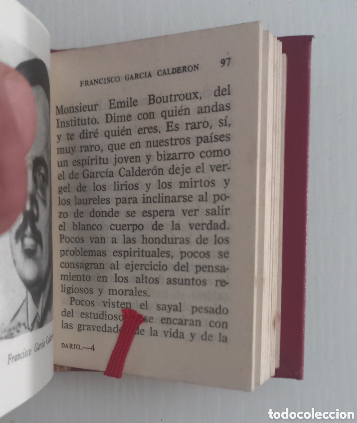 Libros de segunda mano: RUBEN DARIO. CABEZAS. COLECCI&Oacute;N CRISOL - Foto 4