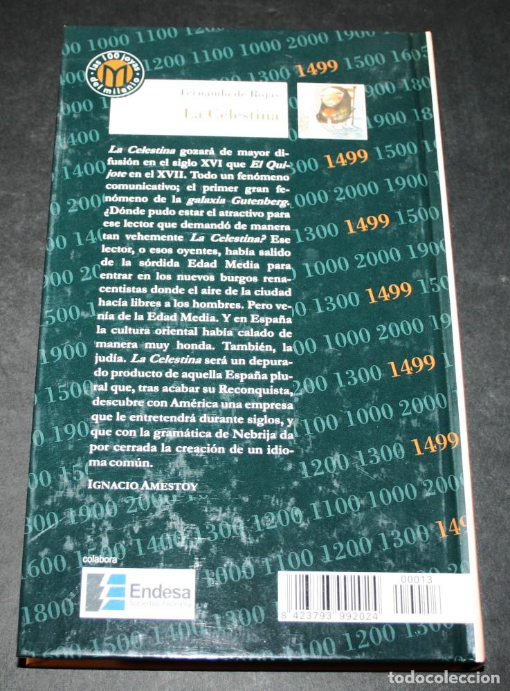 Libros de segunda mano: FERNANDO DE ROJAS - LA CELESTINA - MILLENIUM N&ordm; 12 - EL MUNDO 1999 - Foto 3