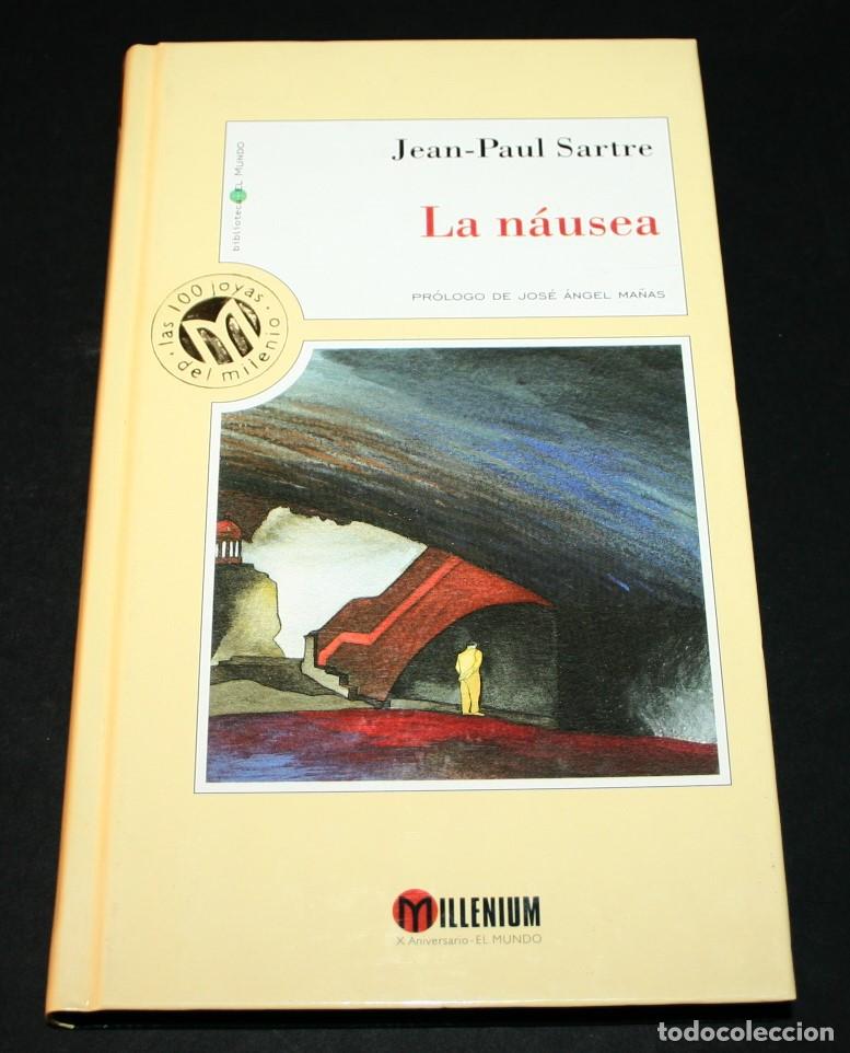 jean-paul sartre - la náusea - millenium nº 78 - Buy Used books about  classical literature on todocoleccion