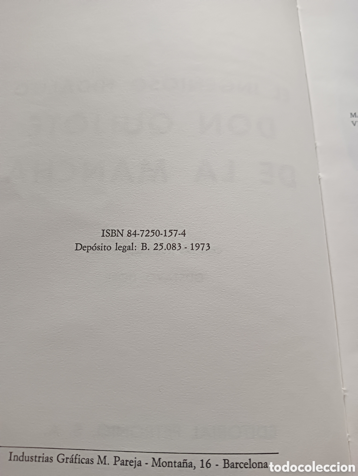 Libros de segunda mano: Don Quijote De la Mancha . Editorial Petronio - Foto 2