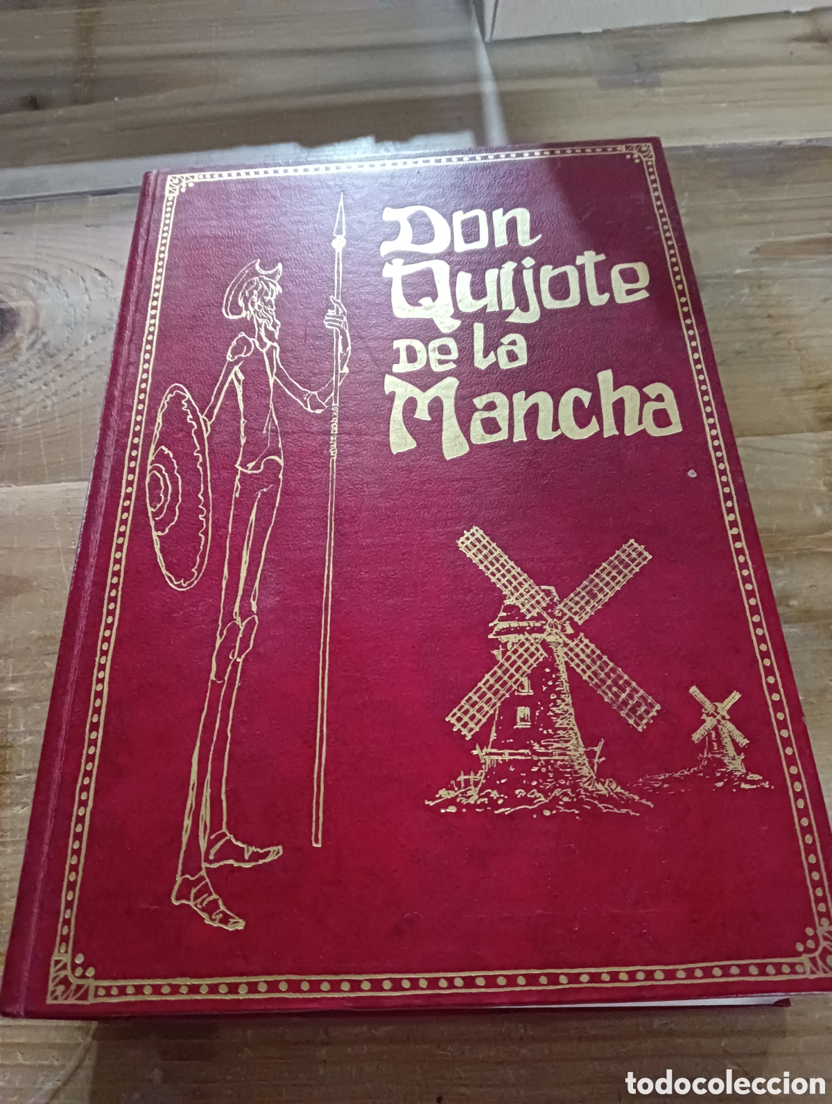 Libros de segunda mano: Don Quijote De la Mancha . Editorial Petronio - Foto 1
