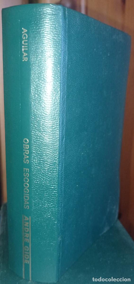 Libros de segunda mano: Obras escogidas Andr&eacute; Gide - Foto 4