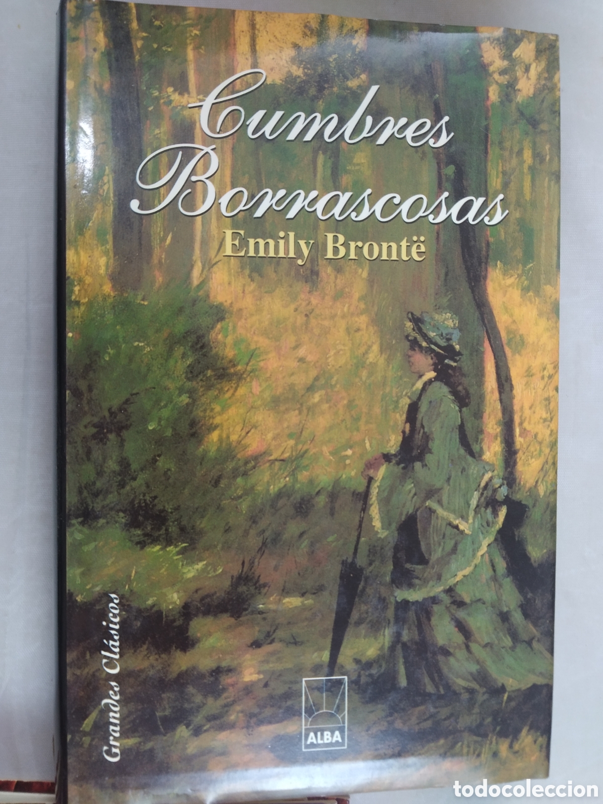 Libros de segunda mano: EMILY BRONT&Euml;. CUMBRES BORRASCOSAS. COLECCI&Oacute;N MILLENIUM N&ordm; 68 - Foto 1