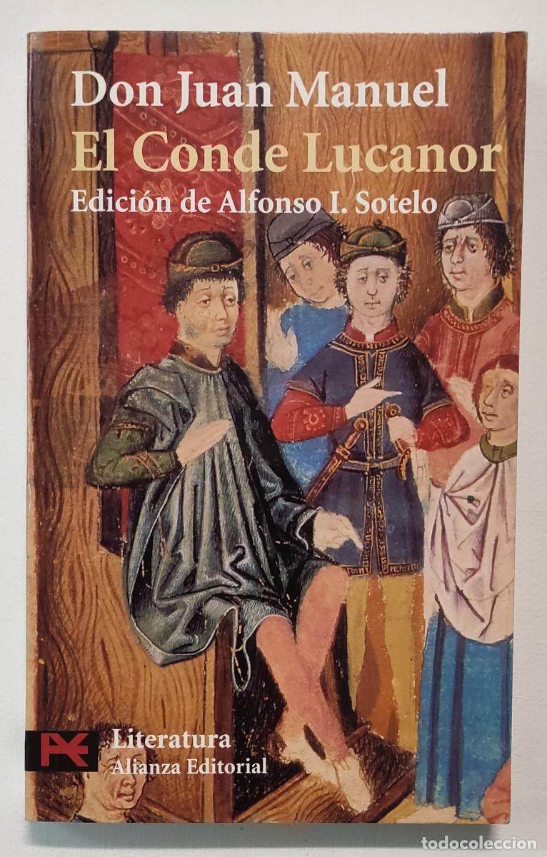 Libros de segunda mano: EL CONDE LUCANOR. EDICI&Oacute;N DE ALFONSO I. SOTELO. - Foto 1