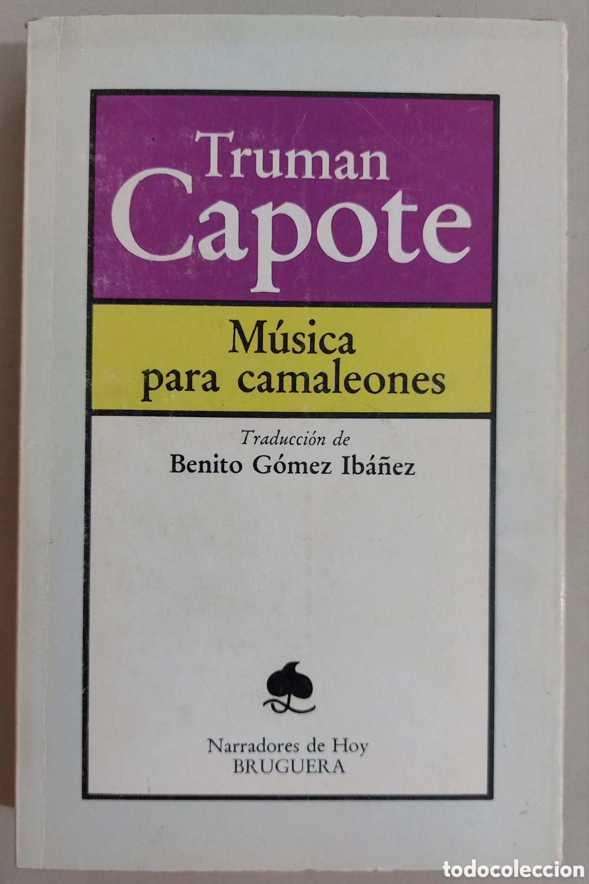 Libros de segunda mano: Truman Capote M&uacute;sica para camaleones - Foto 1