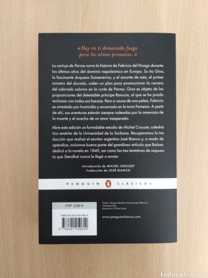 Libros de segunda mano: LA CARTUJA DE PARMA. Stendhal - Foto 2