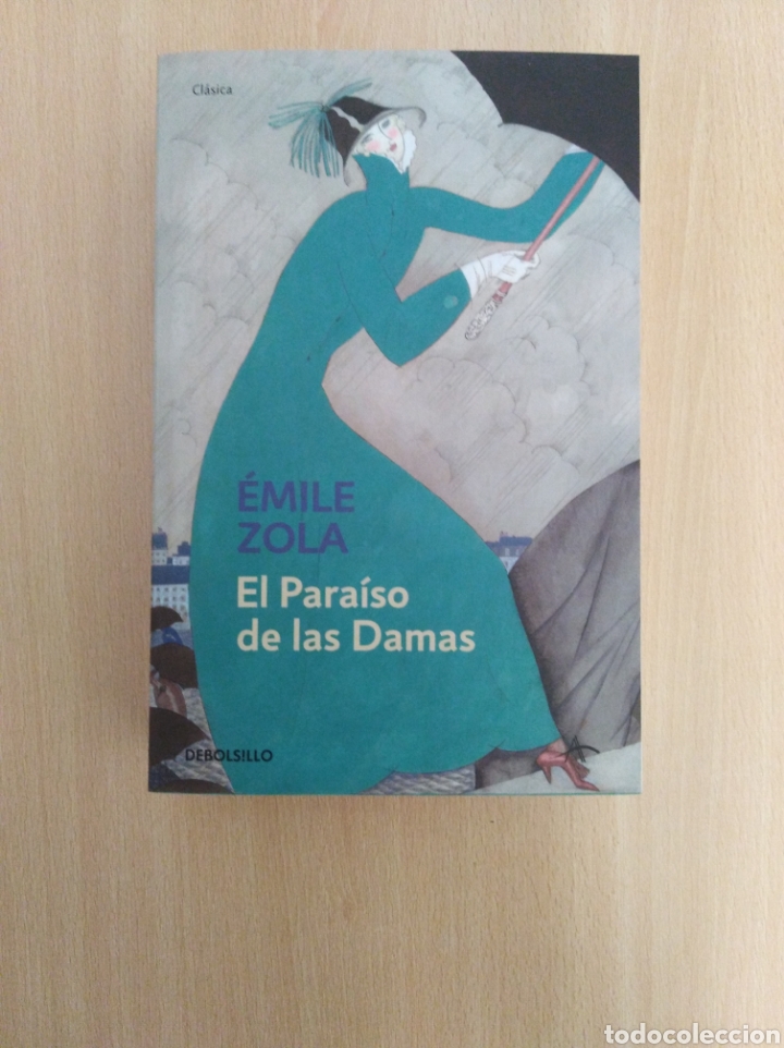 Libros de segunda mano: EL PARA&Iacute;SO DE LAS DAMAS. &Eacute;mile Zola - Foto 1
