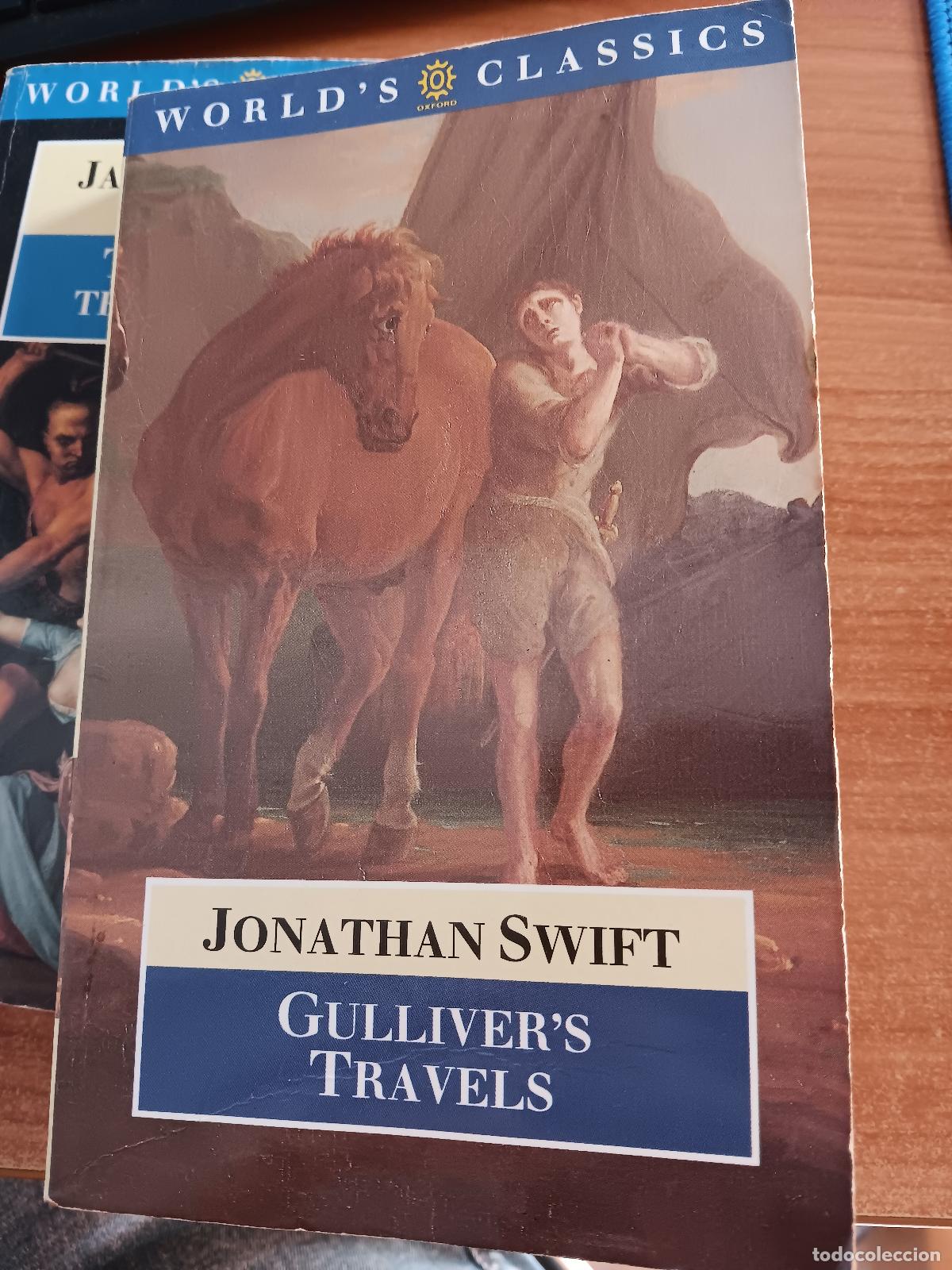 Libros de segunda mano: Gullivers Travels - Jonathan Swift - Foto 1