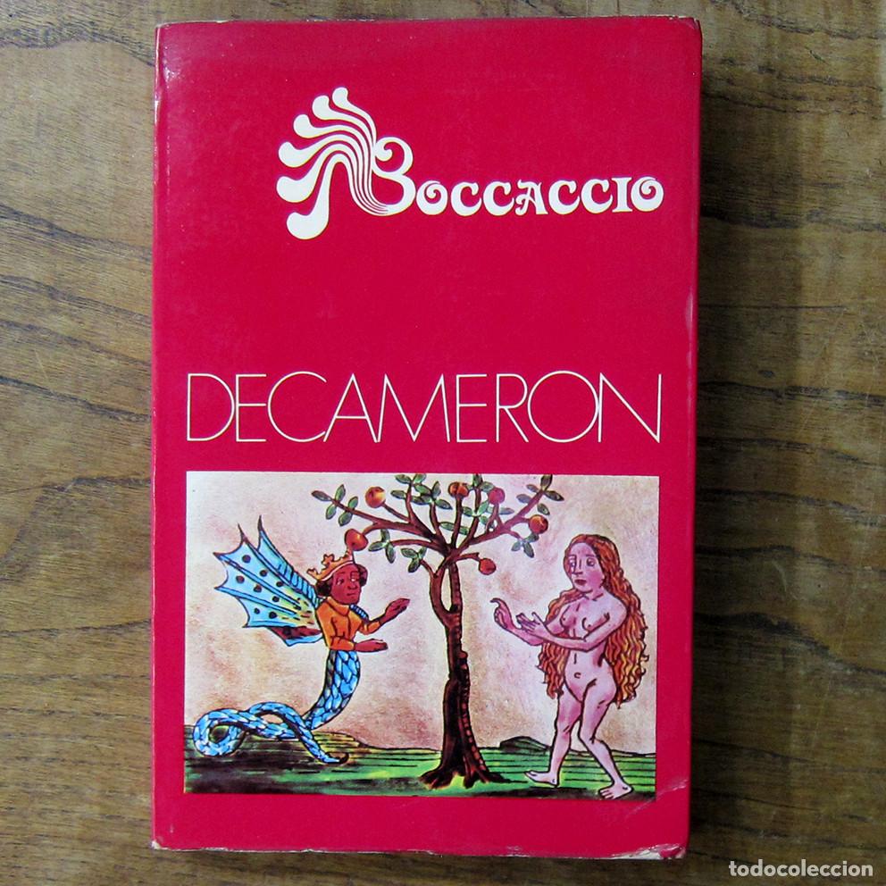 Libros de segunda mano: BOCCACCIO - DECAMER&Oacute;N, VOL&Uacute;MEN I - 1971 - ORIOL REGAS - Foto 1