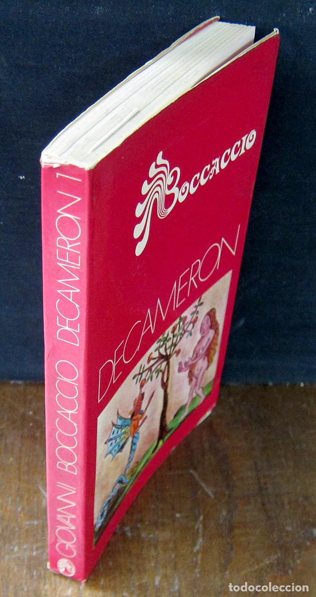 Libros de segunda mano: BOCCACCIO - DECAMER&Oacute;N, VOL&Uacute;MEN I - 1971 - ORIOL REGAS - Foto 2