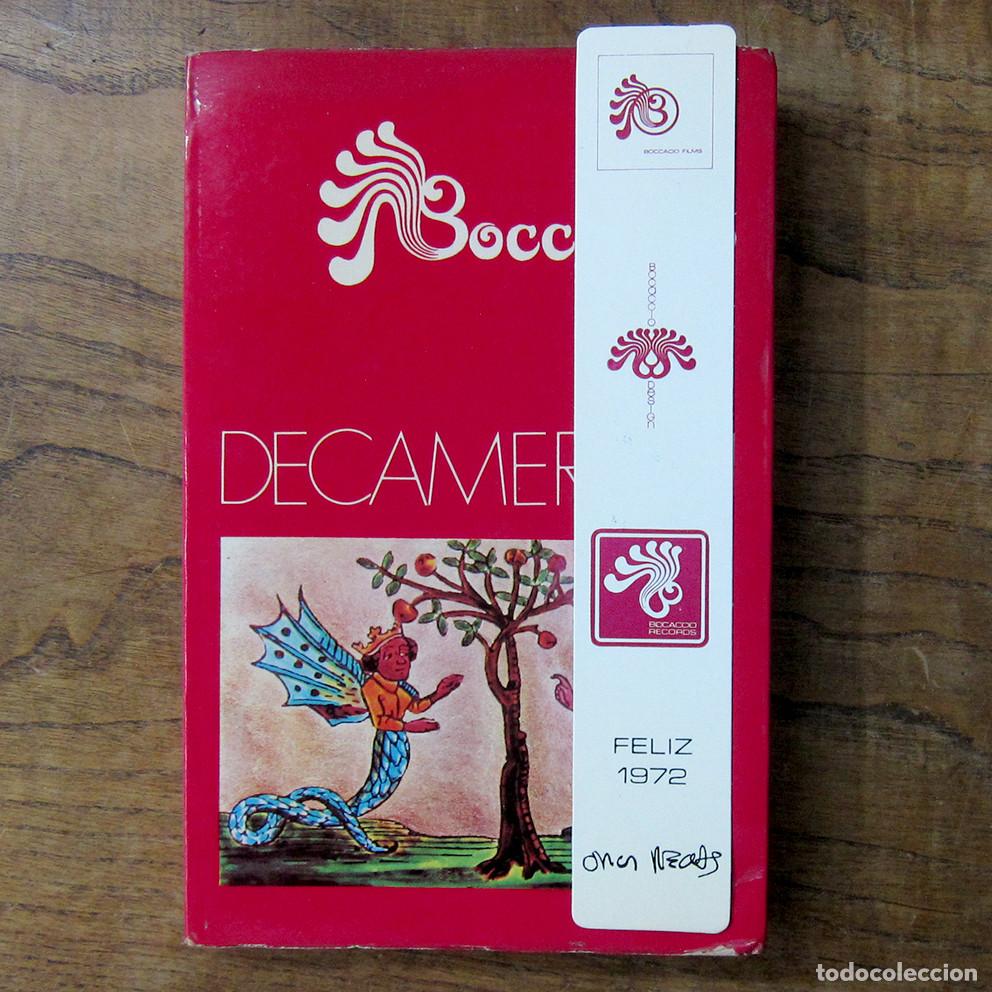 Libros de segunda mano: BOCCACCIO - DECAMER&Oacute;N, VOL&Uacute;MEN I - 1971 - ORIOL REGAS - Foto 4