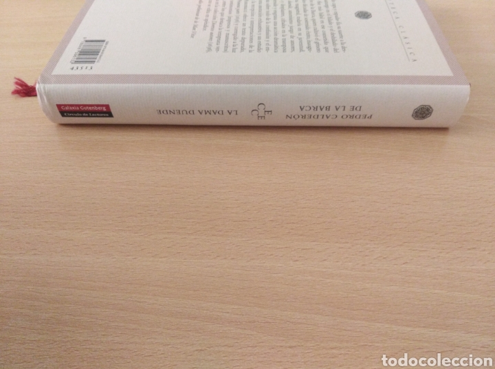 Libros de segunda mano: LA DAMA DUENDE. Pedro Calder&oacute;n de la Barca. Galaxia Gutenberg - Foto 3