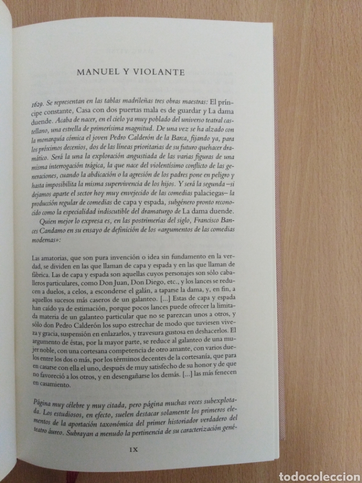 Libros de segunda mano: LA DAMA DUENDE. Pedro Calder&oacute;n de la Barca. Galaxia Gutenberg - Foto 5