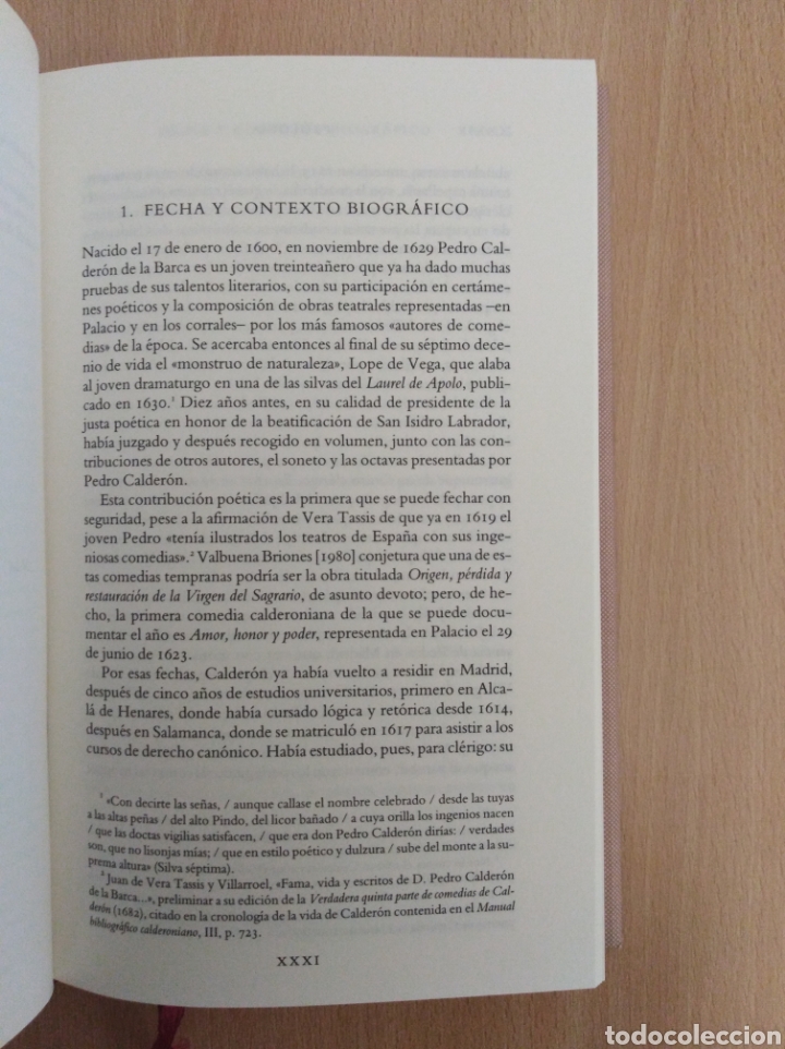 Libros de segunda mano: LA DAMA DUENDE. Pedro Calder&oacute;n de la Barca. Galaxia Gutenberg - Foto 6