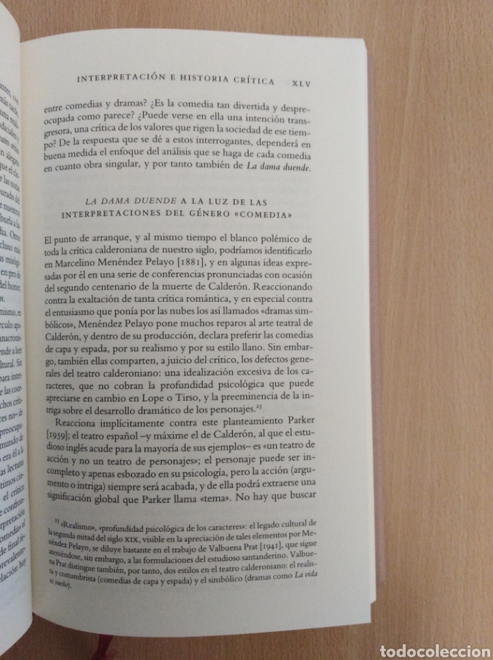 Libros de segunda mano: LA DAMA DUENDE. Pedro Calder&oacute;n de la Barca. Galaxia Gutenberg - Foto 7
