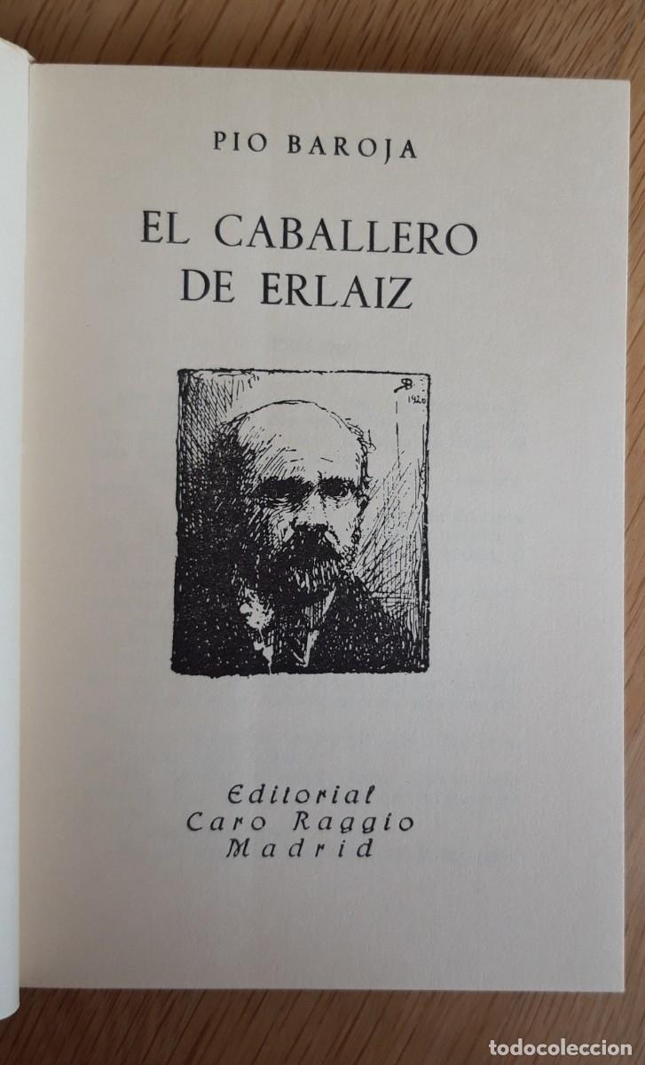 Libros de segunda mano: El Caballero de Erlaiz. Pio Baroja - Foto 2