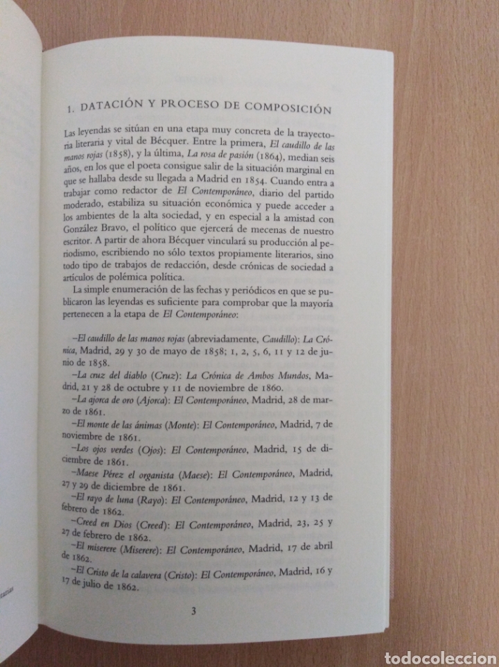 Libros de segunda mano: LEYENDAS. Gustavo Adolfo B&eacute;cquer. Galaxia Gutenberg - Foto 5