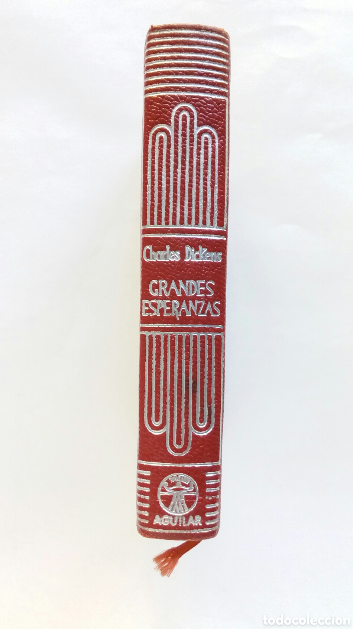 Libros de segunda mano: Grandes esperanzas. Charles Dickens. Aguilar. - Foto 1