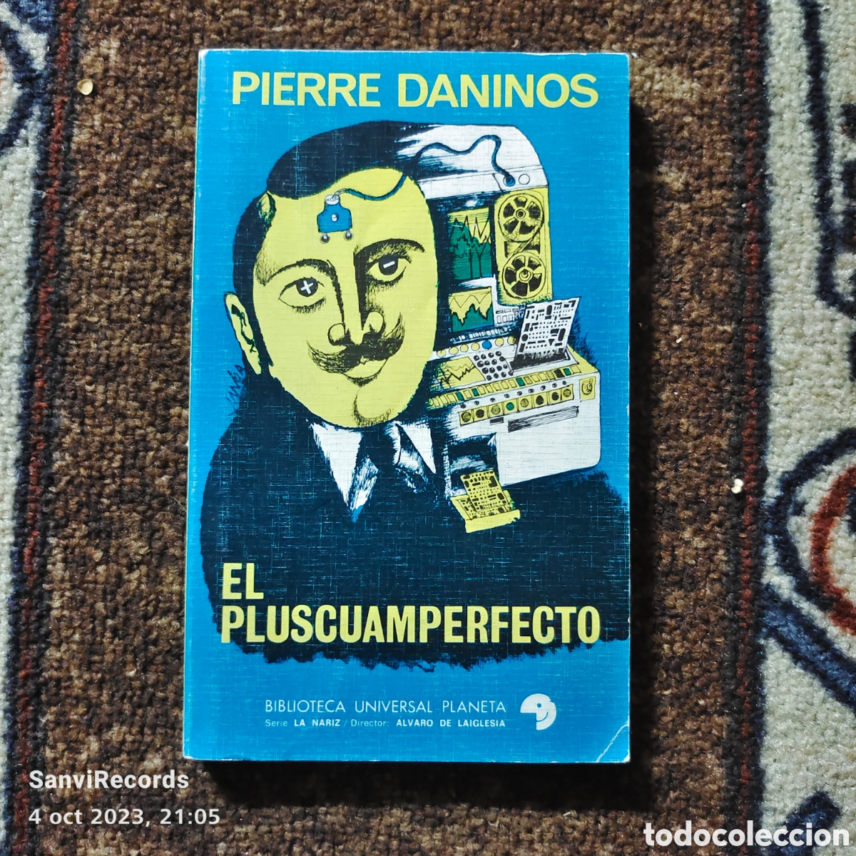Libros de segunda mano: EL PLUSCUAMPERFECTO (PIERRE DANINOS) (BIBLIOTECA UNIVERSAL PLANETA) - Foto 1